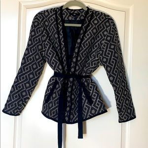 H&M Printed Blazer